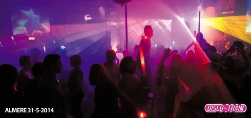 Disco-Train XL Party