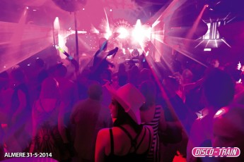 Disco-Train XL Party
