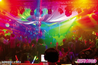 Disco-Train XL Party