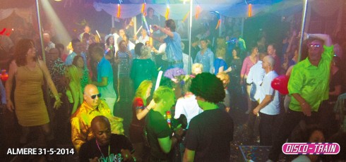 Disco-Train XL Party