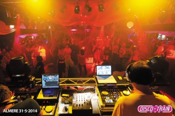 Disco-Train XL Party