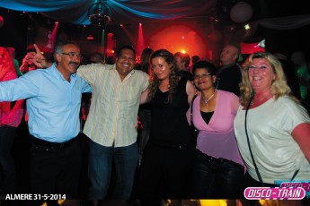 Disco-Train XL Party