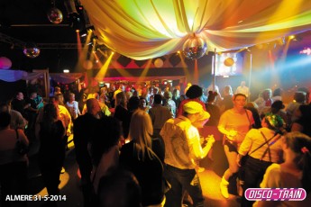 Disco-Train XL Party