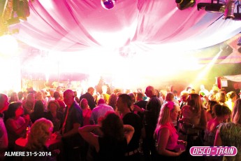 Disco-Train XL Party