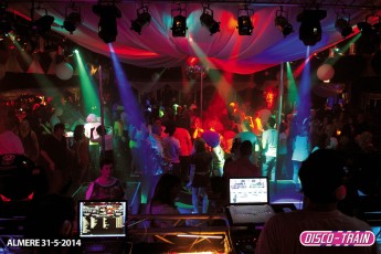 Disco-Train XL Party