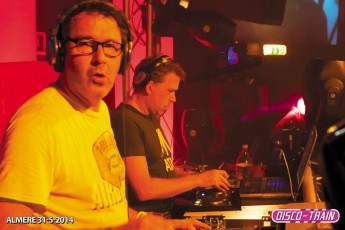 Disco-Train XL Party