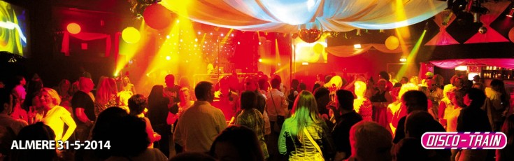 Disco-Train XL Party