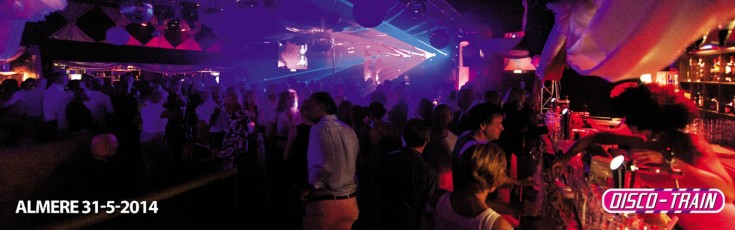 Disco-Train XL Party