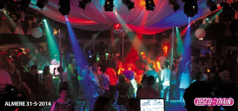 Disco-Train XL Party