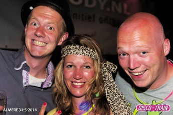 Disco-Train XL Party