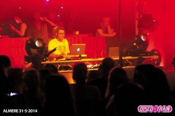 Disco-Train XL Party
