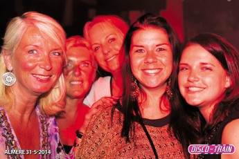 Disco-Train XL Party