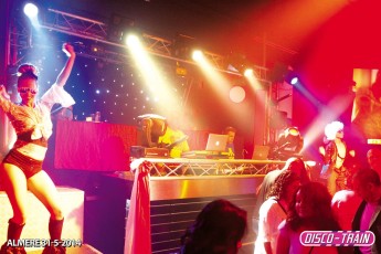 Disco-Train XL Party