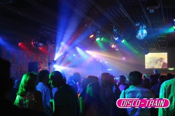 Disco-Train Let's Get Back To The 70s 80s & 90s