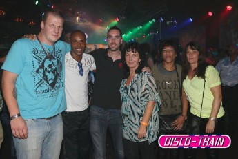 Disco-Train Let's Get Back To The 70s 80s & 90s