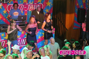 Disco-Train Let's Get Back To The 70s 80s & 90s
