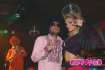 Disco-Train Let's Get Back To The 70s 80s & 90s