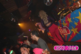 Disco-Train Let's Get Back To The 70s 80s & 90s