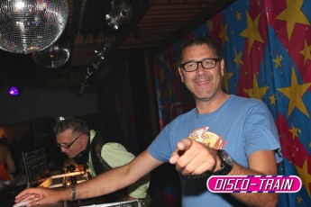 Disco-Train Let's Get Back To The 70s 80s & 90s