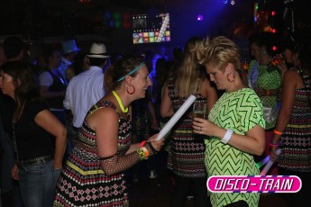 Disco-Train Let's Get Back To The 70s 80s & 90s