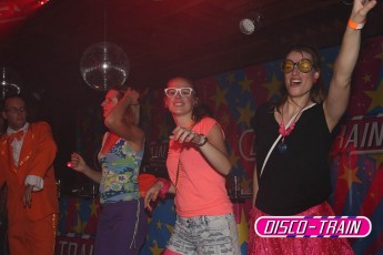 Disco-Train Let's Get Back To The 70s 80s & 90s