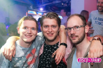 www.LongJoy-Photography.com | Facebook/Instagram/Youtube/500px = LongJoyPhotography | Disco Train 21/05/2016