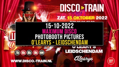 2022-10-15-Max. Disco Booth - Leidschendam