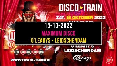 2022-10-15-Max. Disco Party - Leidschendam