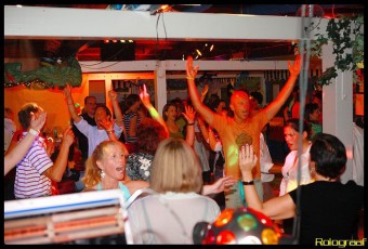 Disco Train BeachParty, Early Edition 7 juni _ Fotograaf: Lourens Rolograaf.nl