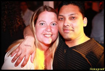 Disco Train BeachParty, Night Edition April _ Fotograaf: Lourens Rolograaf.nl Den Haag, Nederland