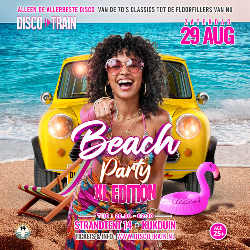 Beach Party XL Kijkduin