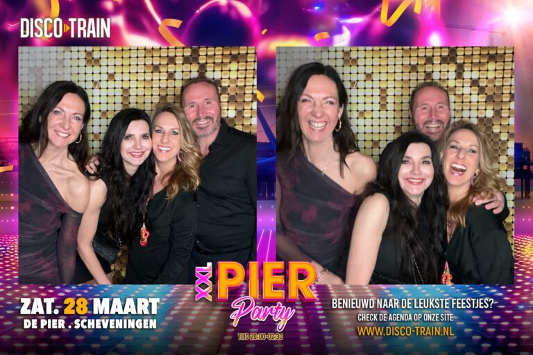 De Pier Photobooth – 28.03.2026