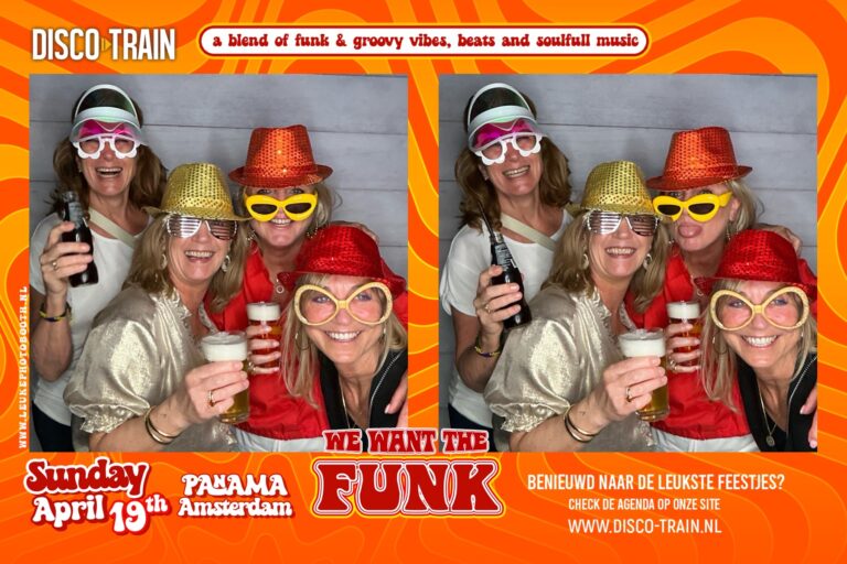 We want the Funk Photo Booth – 19.04.2026