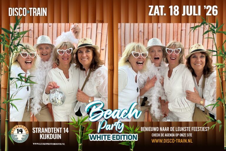 Strandtent 14  Photo booth– 18.07.2026