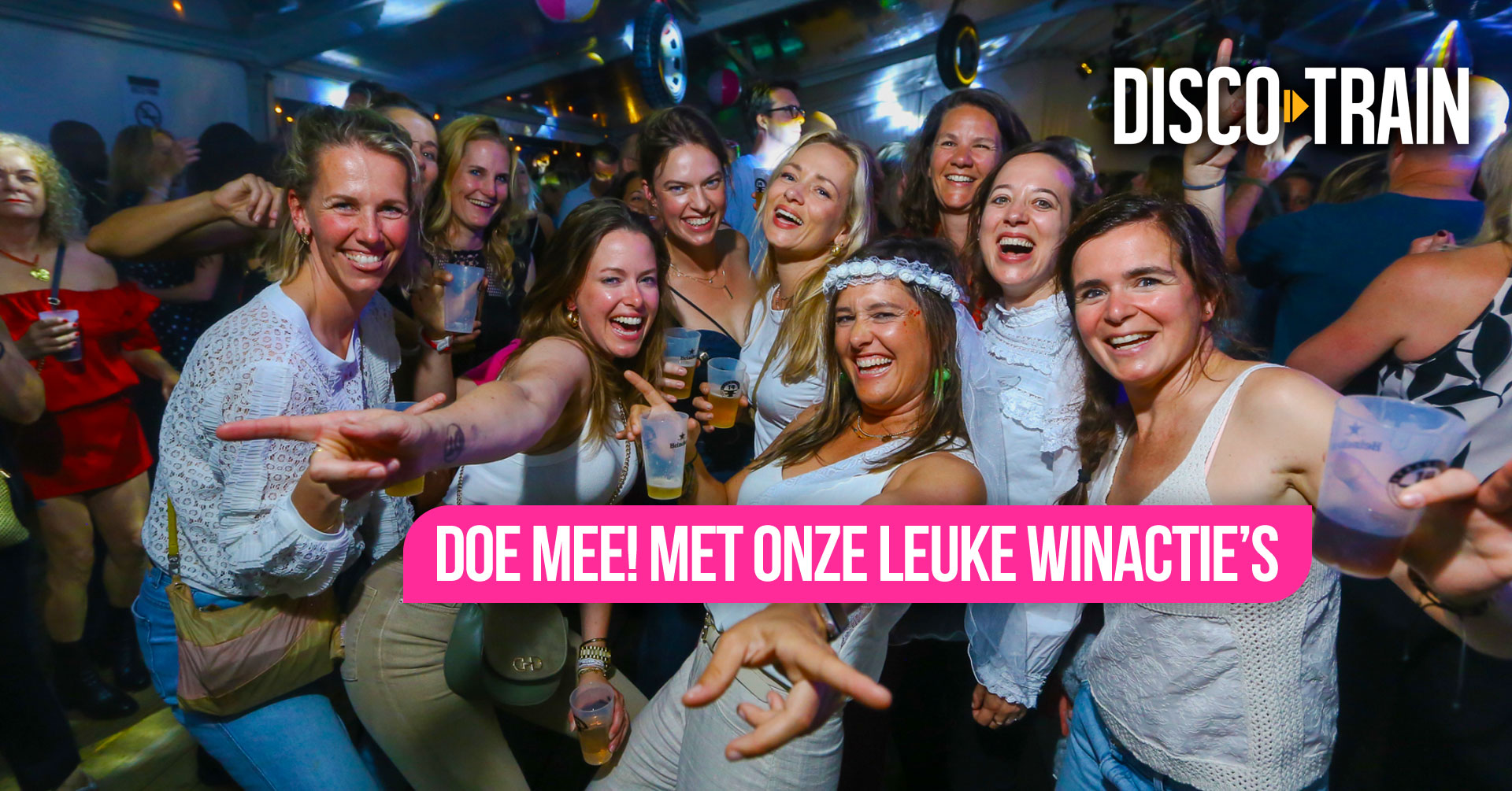 We Want The Funk (verwacht) - Disco-Train