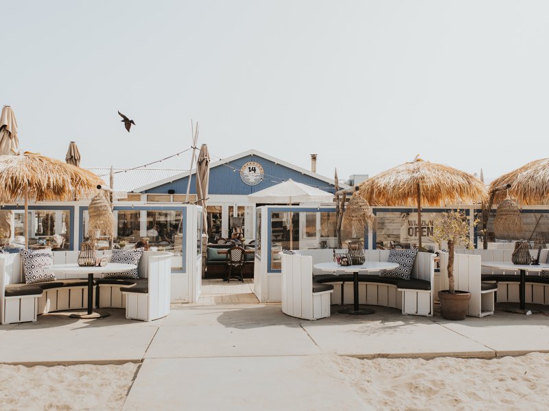Strandtent 14