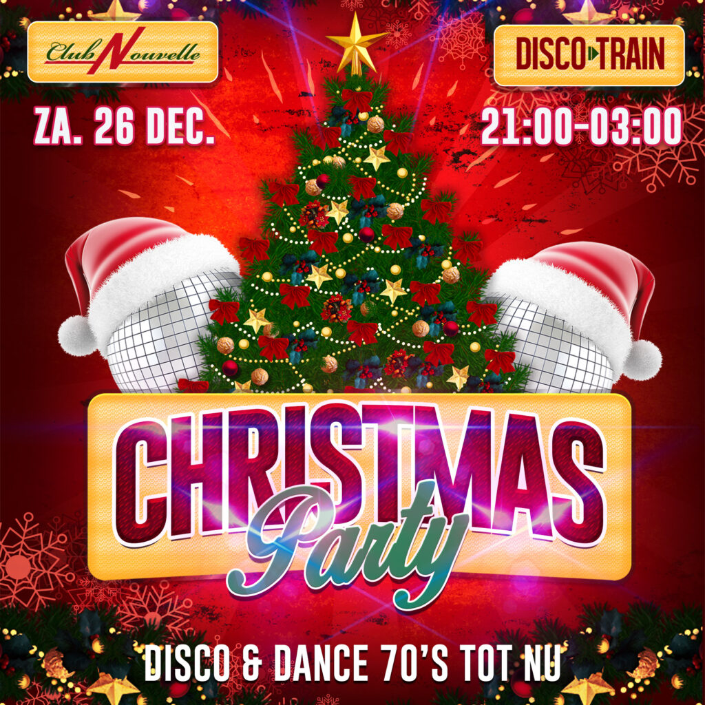 Christmas Party de luxe