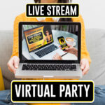 Corona Virtual Party’s