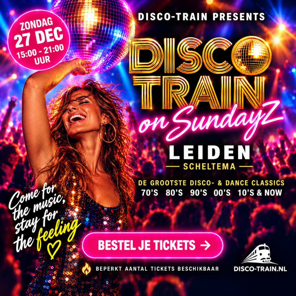 Disco-Train on Sundayz